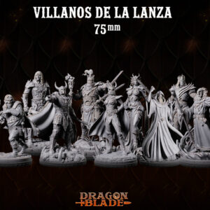 Villanos de la Dragonlance 75mm