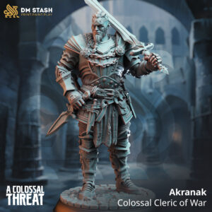 Akranak - Clérigo Colosal de la Guerra