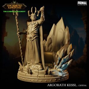 Akar Kessell Piedra de Cristal - Dark Wizard Argorath Kessl