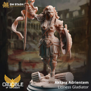 Aktara Adrientem - La Gladiadora Leona