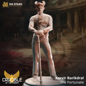 Xarvir Barikdral – El Afortunado